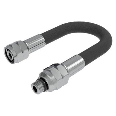 DC MARINE/YUHSIN Regulator Hose - Rubber - The ScubaDiving Gear Store
