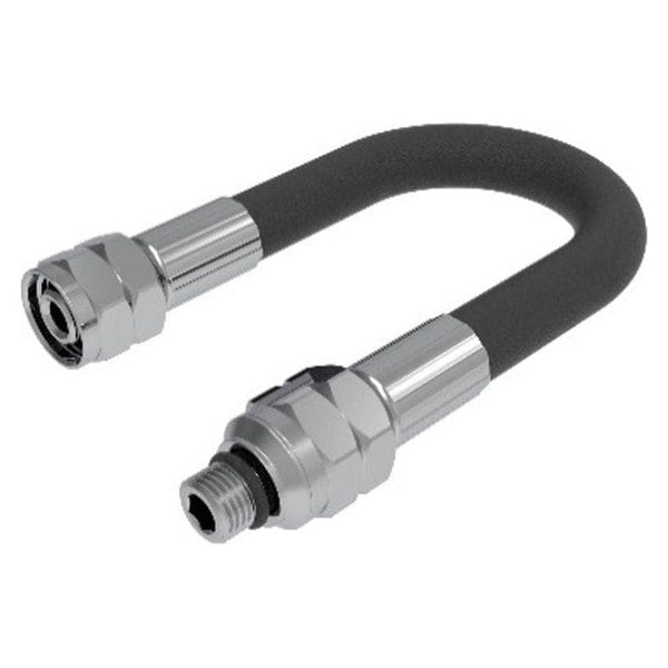 DC MARINE/YUHSIN Regulator Hose - Rubber - The ScubaDiving Gear Store