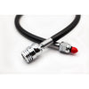 DC MARINE/YUHSIN Regulator Hose - Rubber - The ScubaDiving Gear Store