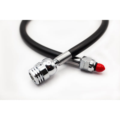 DC MARINE/YUHSIN Regulator Hose - Rubber - The ScubaDiving Gear Store