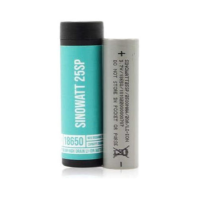 DiveLife Battery Simowatt 2500mAh 18650 Battery 3.7V