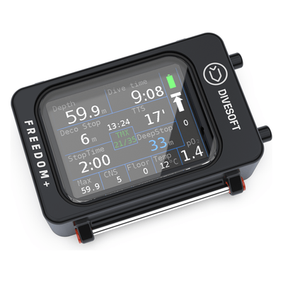 Divesoft Dive Computer Divesoft FREEDOM + Dive Computer