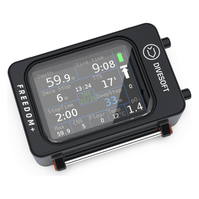 Divesoft FREEDOM + Dive Computer - The ScubaDiving Gear Store