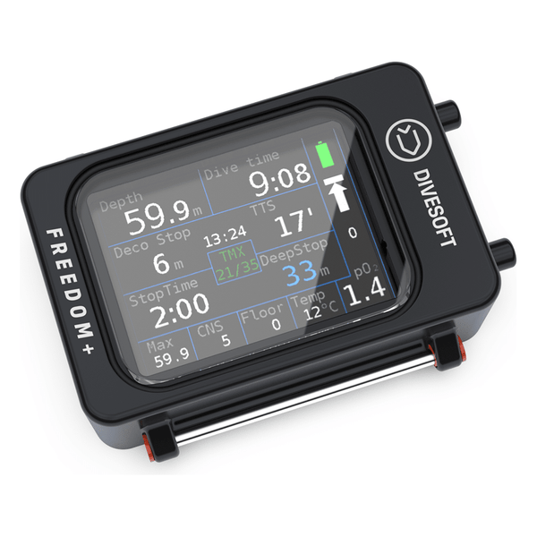 Divesoft FREEDOM + Dive Computer - The ScubaDiving Gear Store