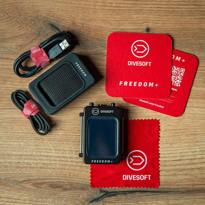 Divesoft FREEDOM + Dive Computer - The ScubaDiving Gear Store