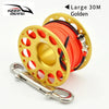Diving Aluminium Spool - 15/30m - Multiple Color Options - The ScubaDiving Gear Store