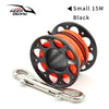 Diving Aluminium Spool - 15/30m - Multiple Color Options - The ScubaDiving Gear Store