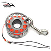 Diving Aluminium Spool - 15/30m - Multiple Color Options - The ScubaDiving Gear Store