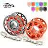 Diving Aluminium Spool - 15/30m - Multiple Color Options - The ScubaDiving Gear Store