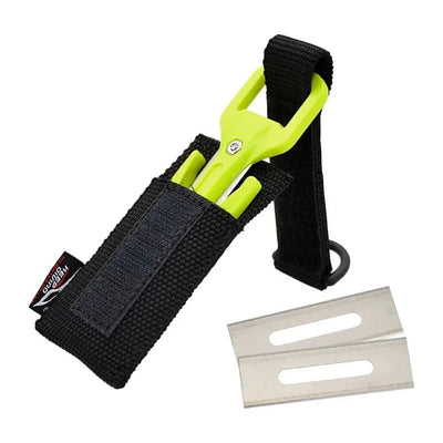 Dual Safety Cutter - with spare blades and pouch - The ScubaDiving Gear Store