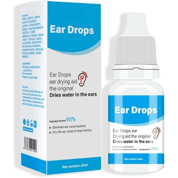 Ear Drying Drops - The ScubaDiving Gear Store