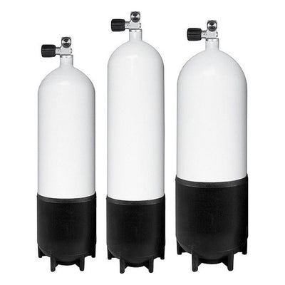 ECS Steel Cylinder BTS Single Dive Cylinder