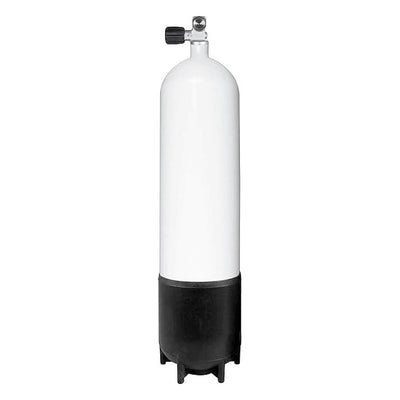 ECS Steel Cylinder 12L BTS Single Dive Cylinder