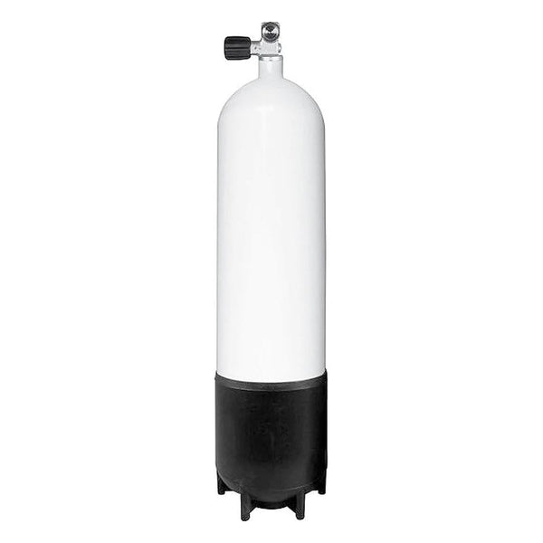 ECS Steel Cylinder 12L BTS Single Dive Cylinder