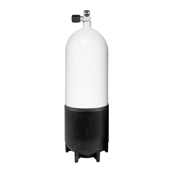 ECS Steel Cylinder 15L BTS Single Dive Cylinder