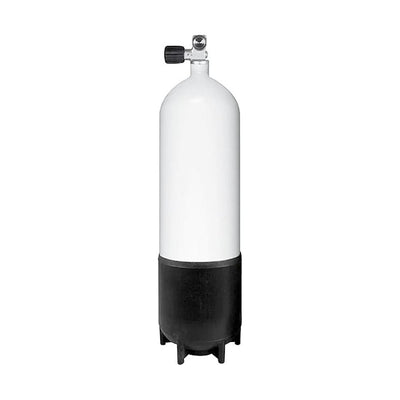 ECS Steel Cylinder 10L BTS Single Dive Cylinder