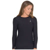 Fourth Element Undersuit Fourth Element Xerotherm Ladies Top Black