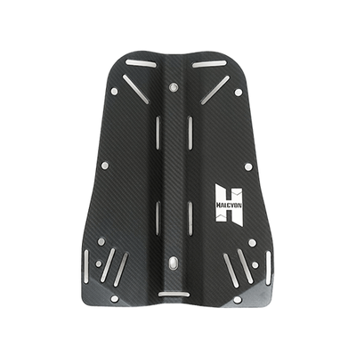 Halcyon Aluminium Backplates Halcyon Carbon Fiber Backplate