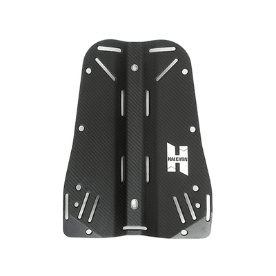 Halcyon Carbon Fiber Backplate - The ScubaDiving Gear Store