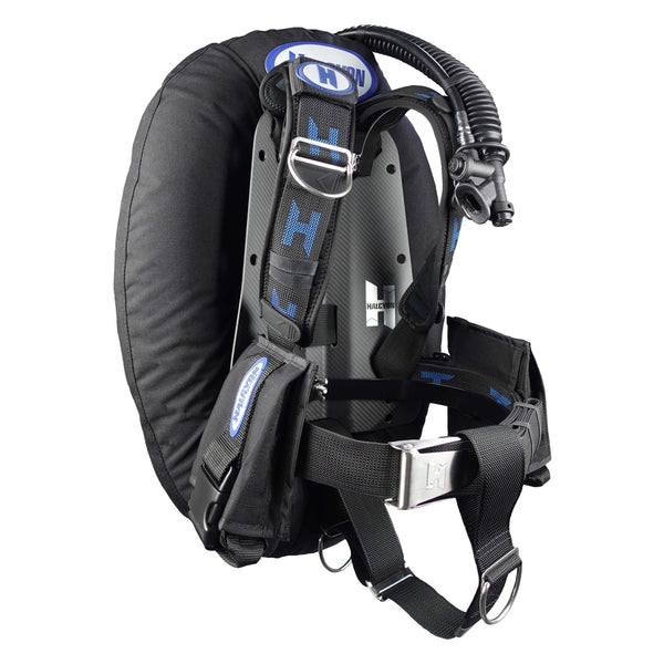 Halcyon Carbon Fiber Backplate - The ScubaDiving Gear Store