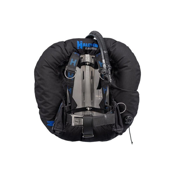Halcyon Legend Twinset Wing & Backplate - The ScubaDiving Gear Store
