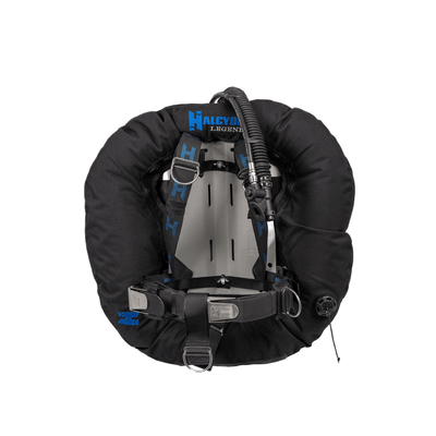 Halcyon Legend Twinset Wing & Backplate - The ScubaDiving Gear Store