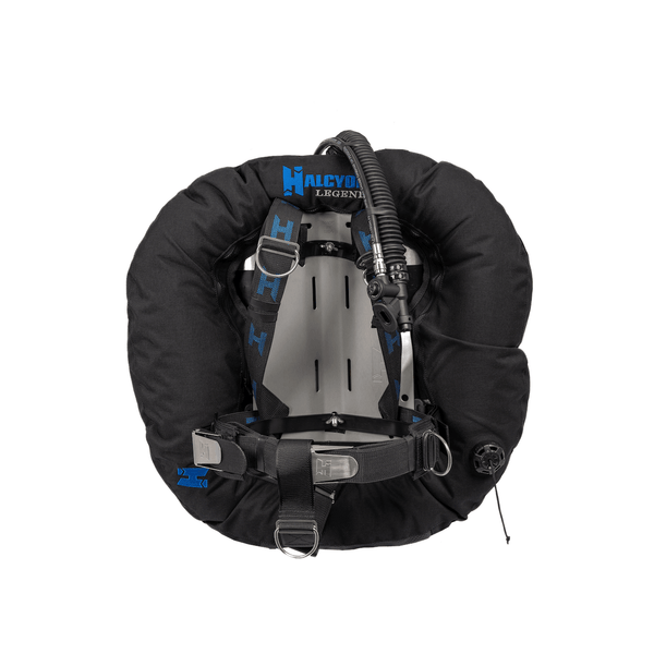 Halcyon Legend Twinset Wing & Backplate - The ScubaDiving Gear Store