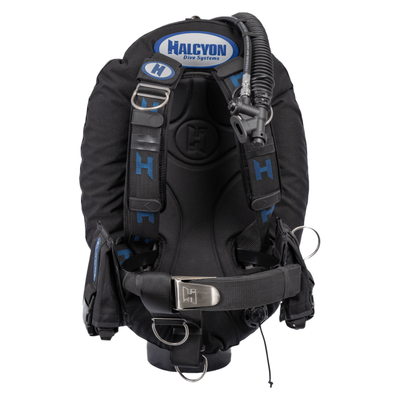 Halcyon Single Wing Systems Halcyon Infitiny Single Cylinder BCD