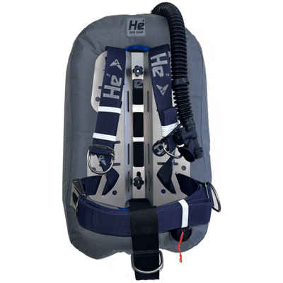 Helium Dive Helium Dive STS-30 Single Tank Wing System