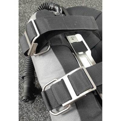 Helium Dive STS-30 Single Tank Wing System - The ScubaDiving Gear Store