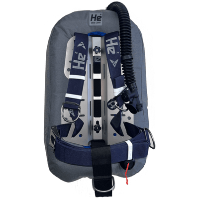 Helium Dive STS-30 Single Tank Wing System - The ScubaDiving Gear Store