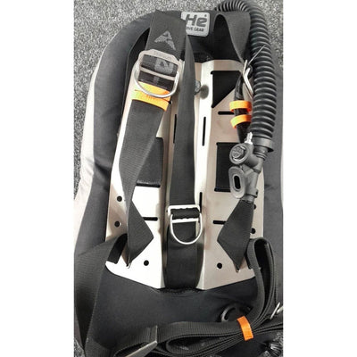 Helium Dive STS-30 Single Tank Wing System - The ScubaDiving Gear Store