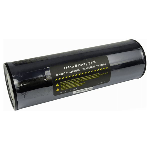 HI-MAX / DC Marine - VX15 Video Light - 18000lm - 6800mah - The ScubaDiving Gear Store