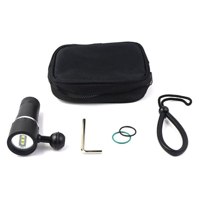 HI-MAX / DC Marine XM16 Video Light - The ScubaDiving Gear Store