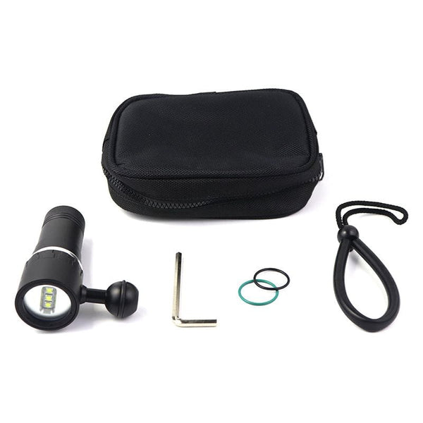 HI-MAX / DC Marine XM16 Video Light - The ScubaDiving Gear Store