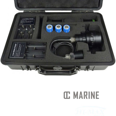 HI-MAX / DC Marine XMT-3 Umbilical Travel Light - The ScubaDiving Gear Store