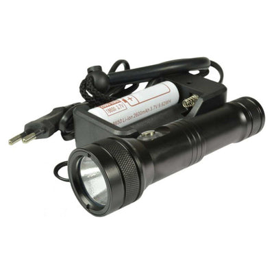 HI-MAX / DC Marine XP5 Compact Backup Torch - The ScubaDiving Gear Store