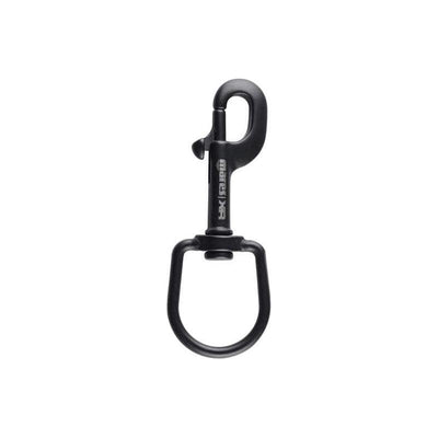 Mares Dead Bolt Snap SS 120mm - BLACK CERAMIC - The ScubaDiving Gear Store