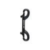 Mares Double Ended Bolt Snap SS - BLACK CERAMIC - The ScubaDiving Gear Store