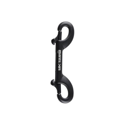 Mares Double Ended Bolt Snap SS - BLACK CERAMIC - The ScubaDiving Gear Store