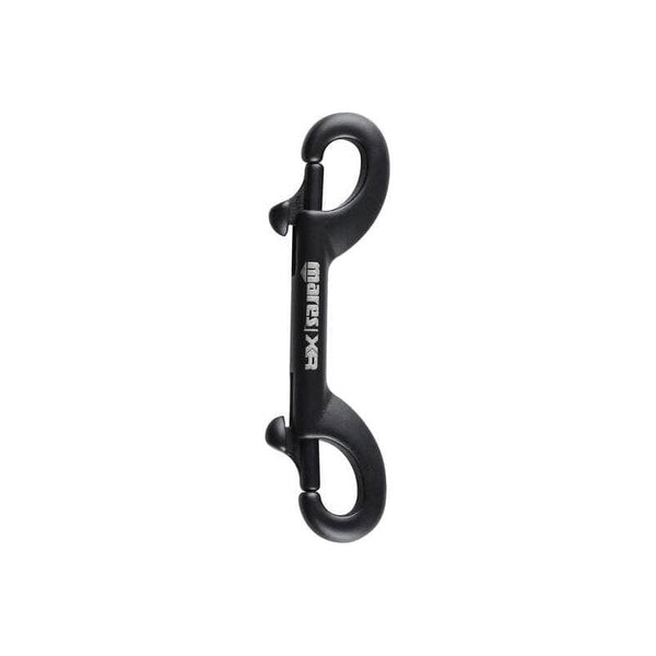 Mares Double Ended Bolt Snap SS - BLACK CERAMIC - The ScubaDiving Gear Store