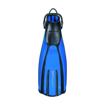 Mares Fins (Open Heel) XS / Blue Reflex Mares Avanti Quattro Plus Fins