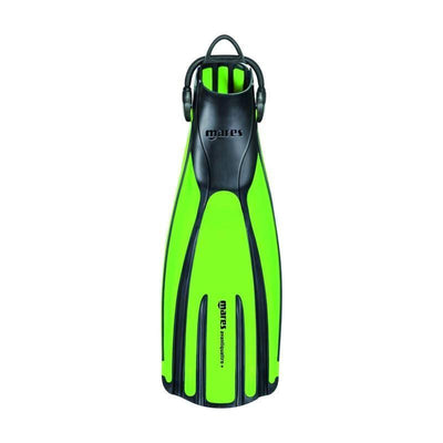 Mares Fins (Open Heel) XS / Lime Mares Avanti Quattro Plus Fins