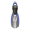 Mares Fins (Open Heel) S / White/Blue Mares Avanti Quattro 4X fins