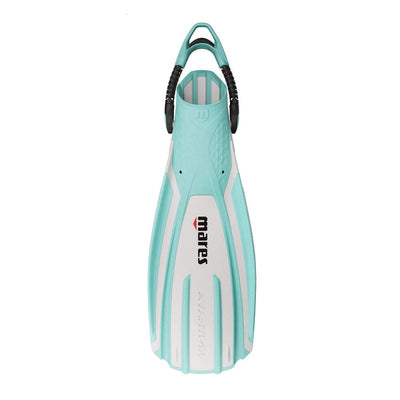 Mares Fins (Open Heel) XS / White/Aqua Mares Avanti Quattro 4X fins