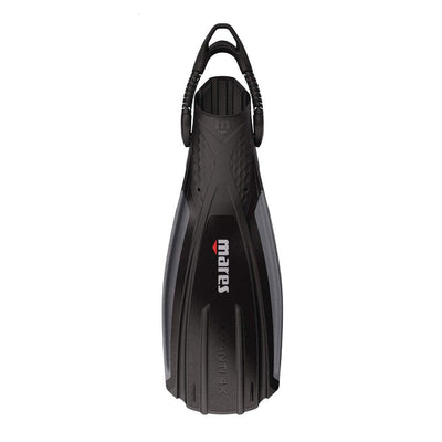 Mares Fins (Open Heel) S / Black/Gray Mares Avanti Quattro 4X fins