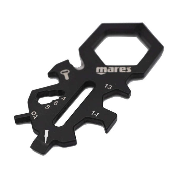 Mares SMARTY Mini Multi-Tool - The ScubaDiving Gear Store