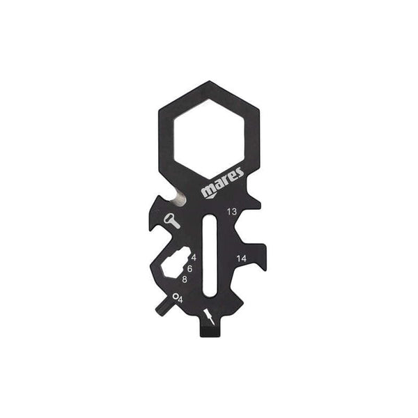 Mares SMARTY Mini Multi-Tool - The ScubaDiving Gear Store
