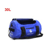 Marjaqe 30L Blue Waterproof Duffle Bag - 30L 60L 90L