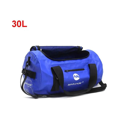 Marjaqe 30L Blue Waterproof Duffle Bag - 30L 60L 90L